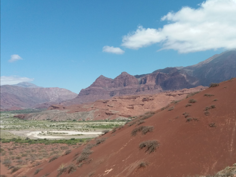 la quebrada Salta